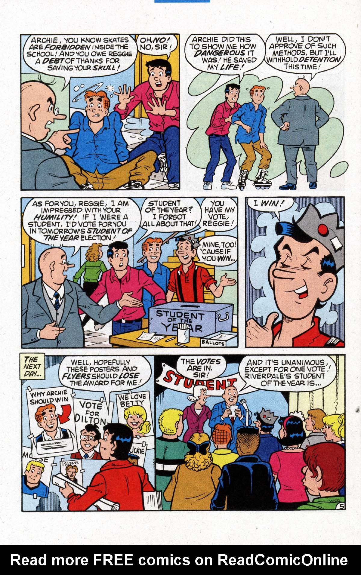 Read online Archie & Friends (1992) comic -  Issue #61 - 27