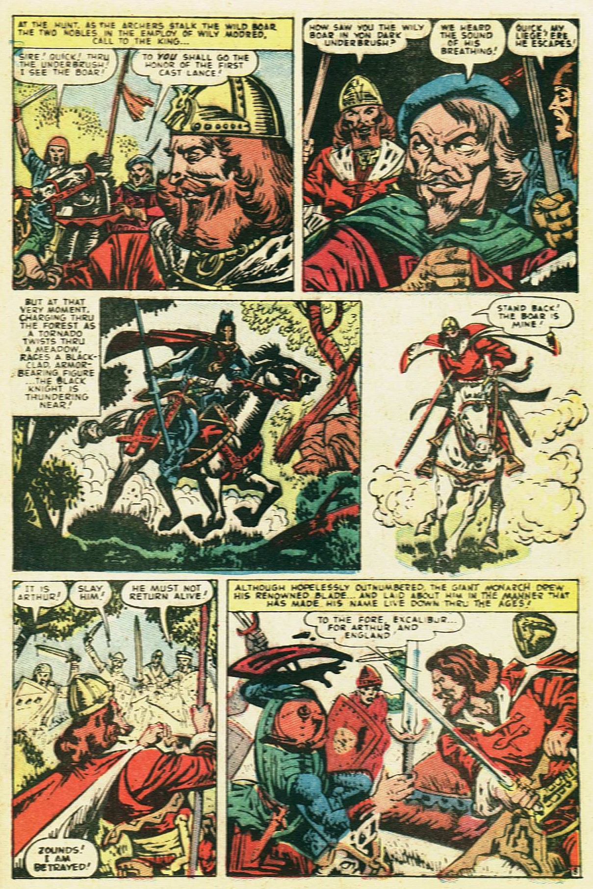 Read online Fantasy Masterpieces comic -  Issue #11 - 37