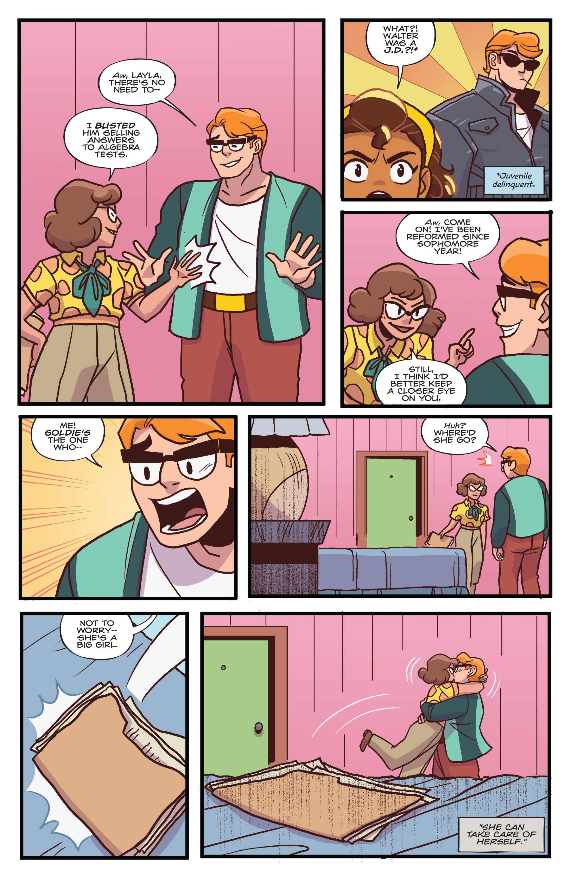 Read online Goldie Vance comic -  Issue #7 - 6