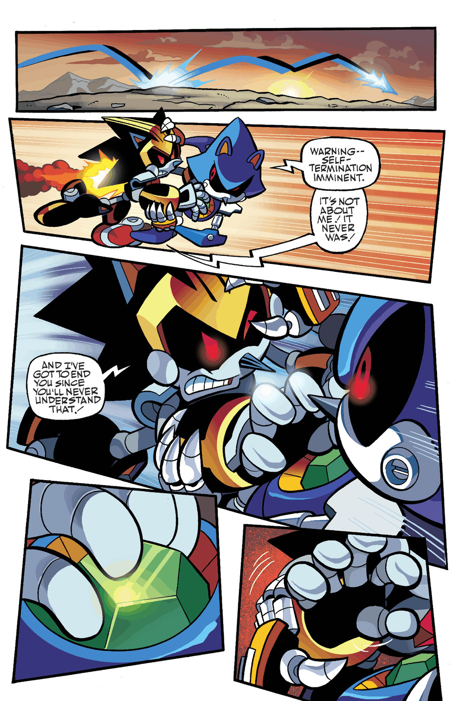 Read online Sonic Universe comic -  Issue #50 - 21