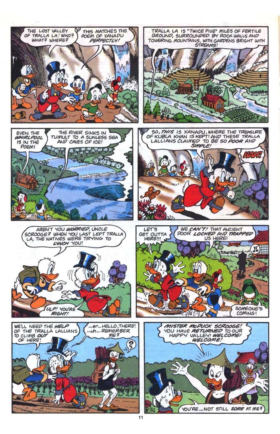 Read online Uncle Scrooge (1953) comic -  Issue #261 - 13