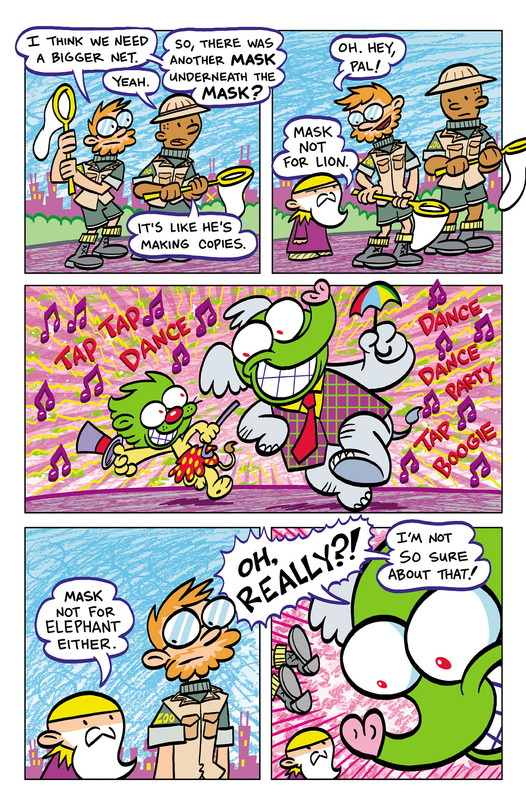 Read online Itty Bitty Comics: The Mask comic -  Issue #2 - 16