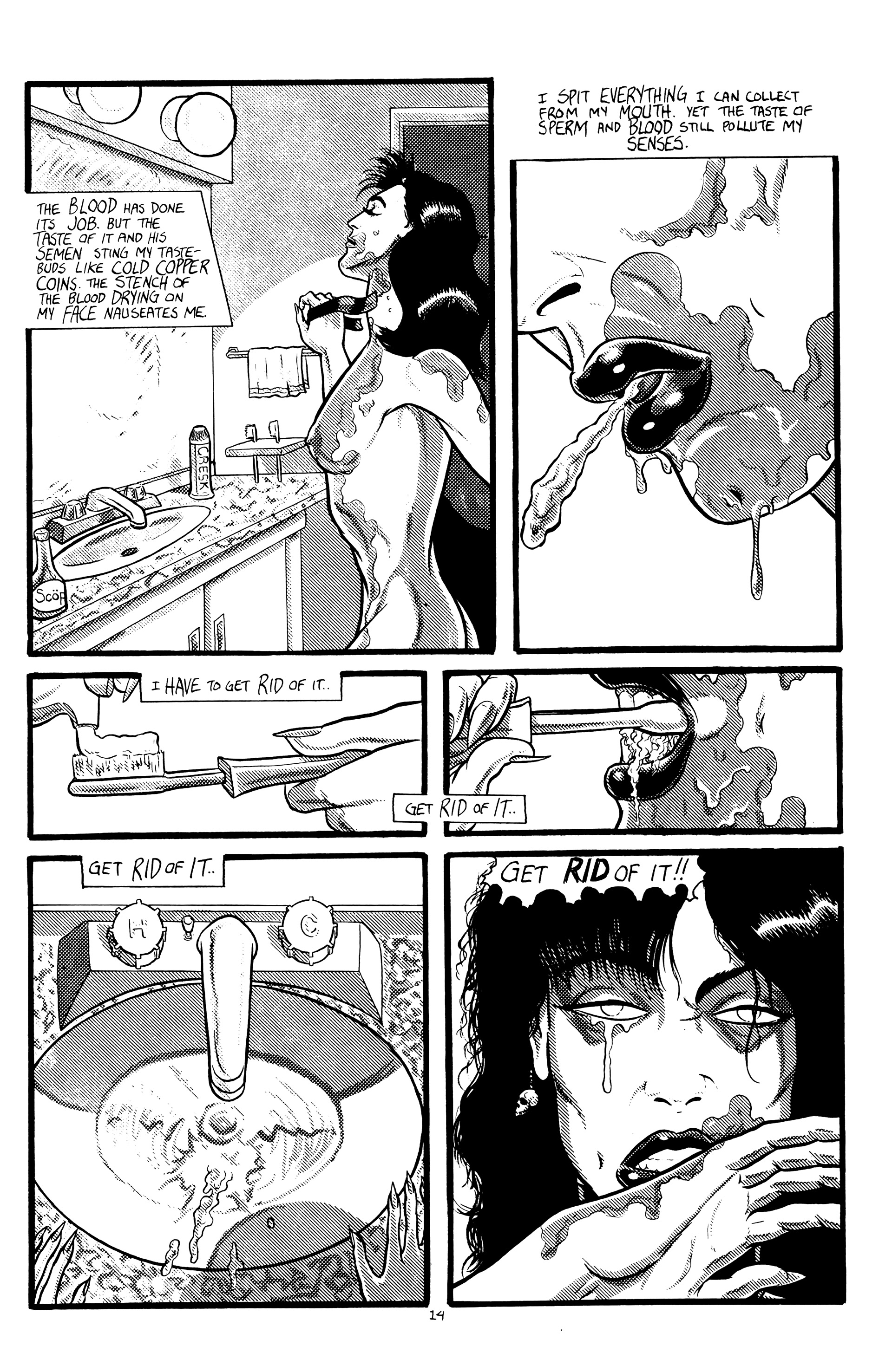 Read online Nyght School comic -  Issue #1 - 16
