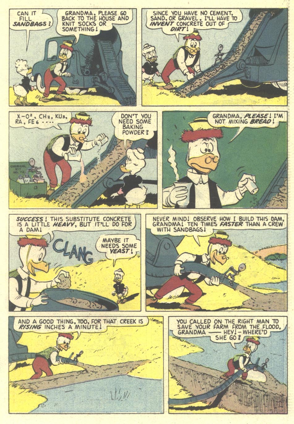 Read online Walt Disney's Comics and Stories comic -  Issue #512 - 19