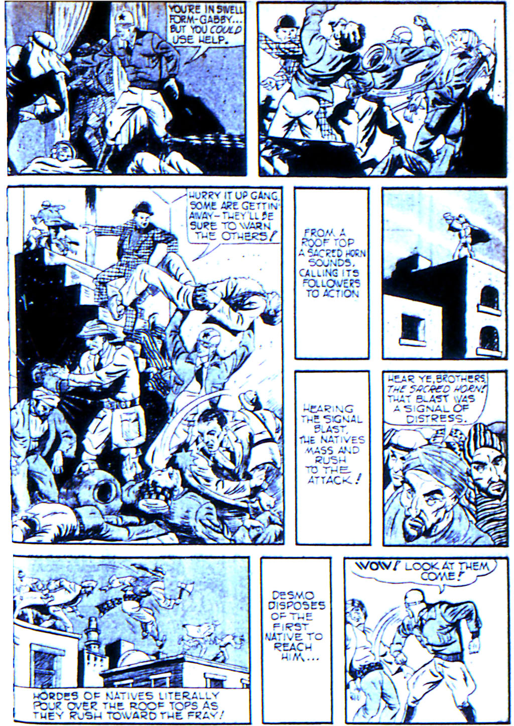 Read online Adventure Comics (1938) comic -  Issue #41 - 39