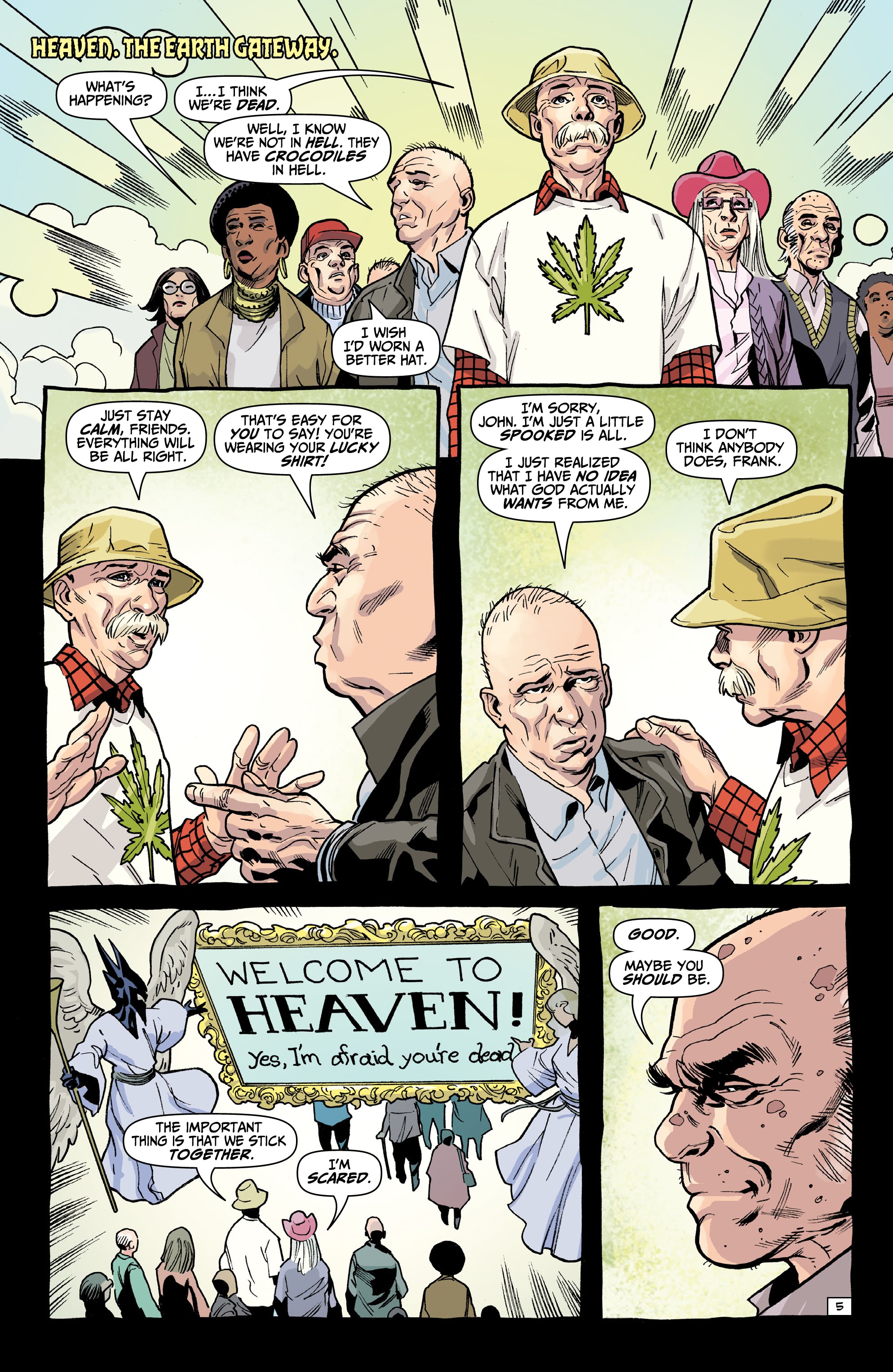 Read online Second Coming: Only Begotten Son comic -  Issue #5 - 7