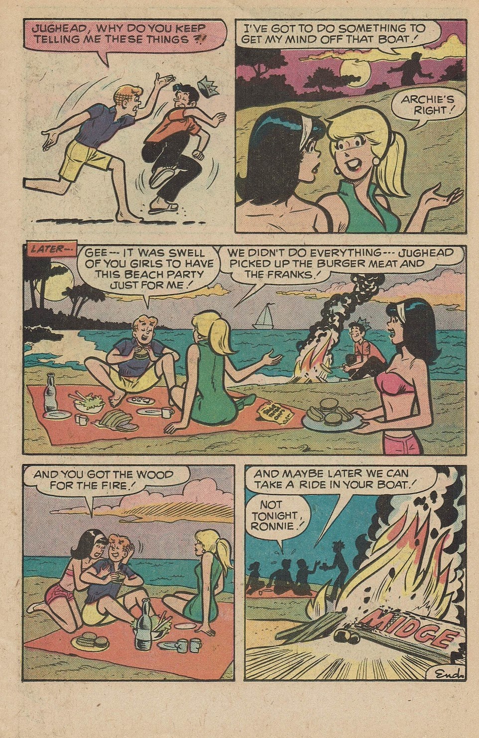 Read online Pep Comics comic -  Issue #317 - 7