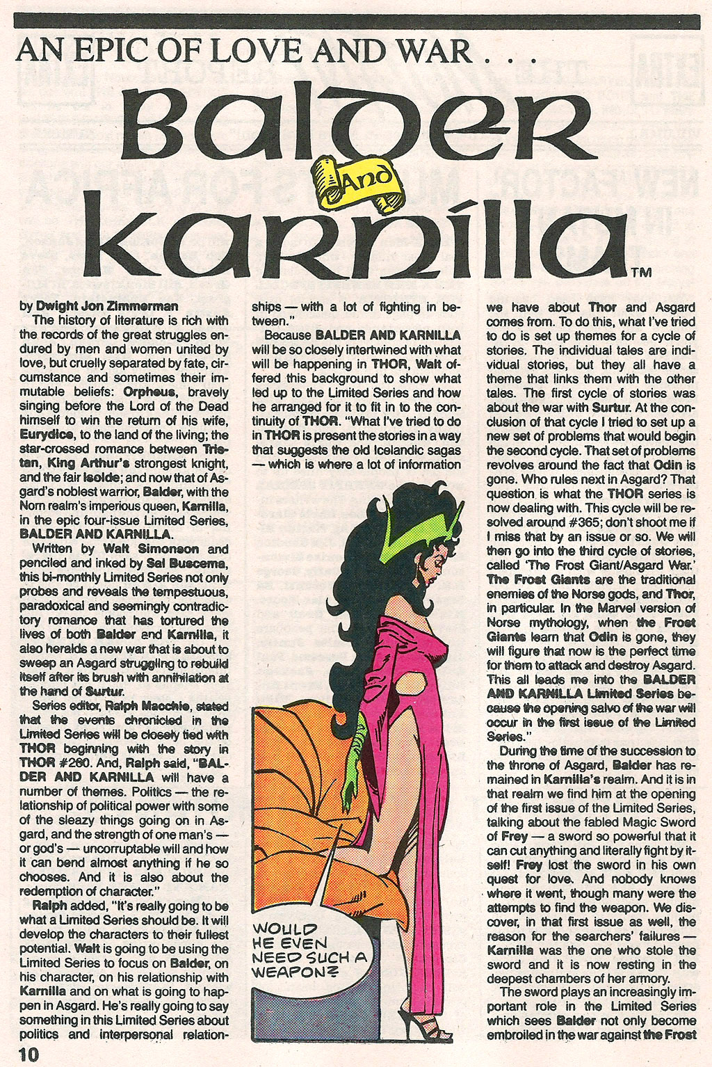 Read online Marvel Age comic -  Issue #30 - 12