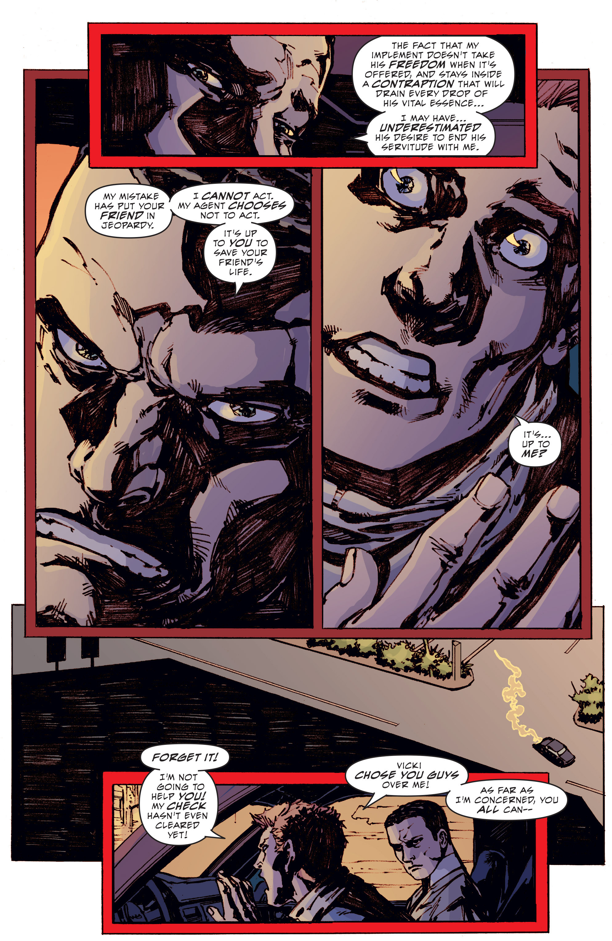 Read online The Harvester comic -  Issue #9 - 17