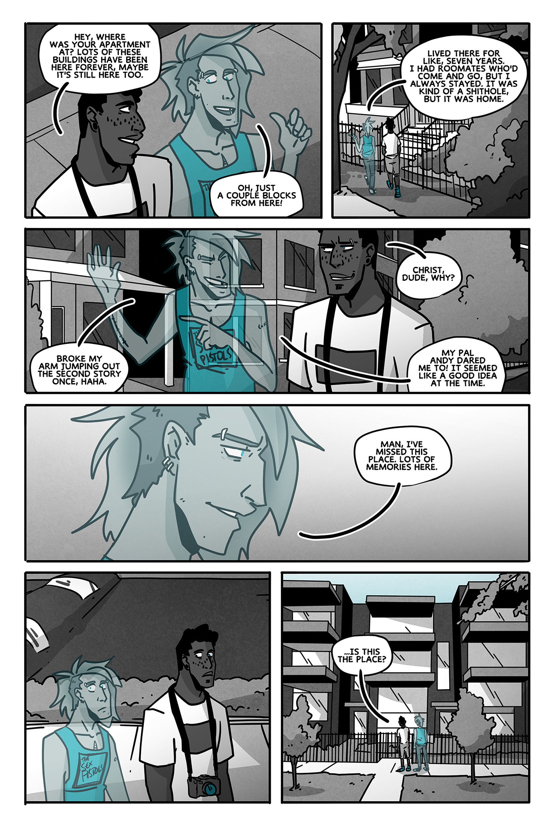 Read online Light Carries On comic -  Issue # TPB (Part 1) - 79