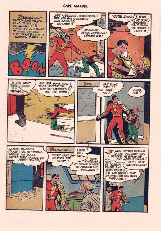 Read online Captain Marvel Adventures comic -  Issue #89 - 5