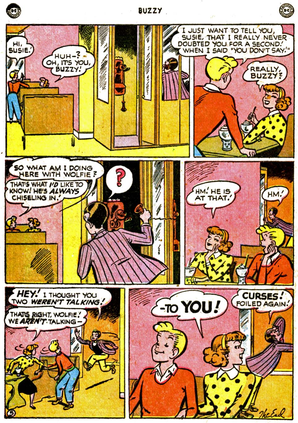 Read online Buzzy comic -  Issue #27 - 14