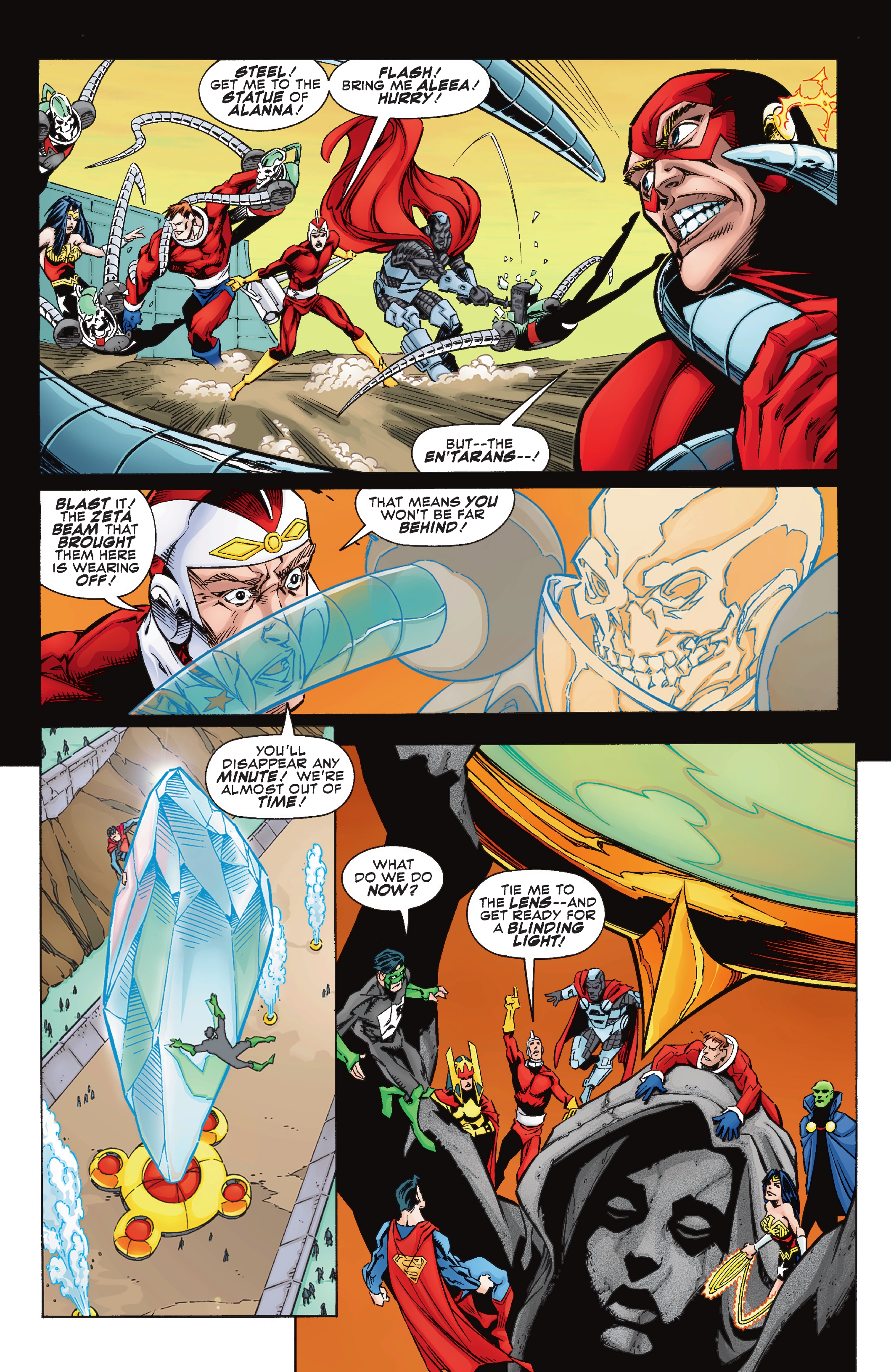 Read online JLA: The Tower of Babel: The Deluxe Edition comic -  Issue # TPB (Part 1) - 90
