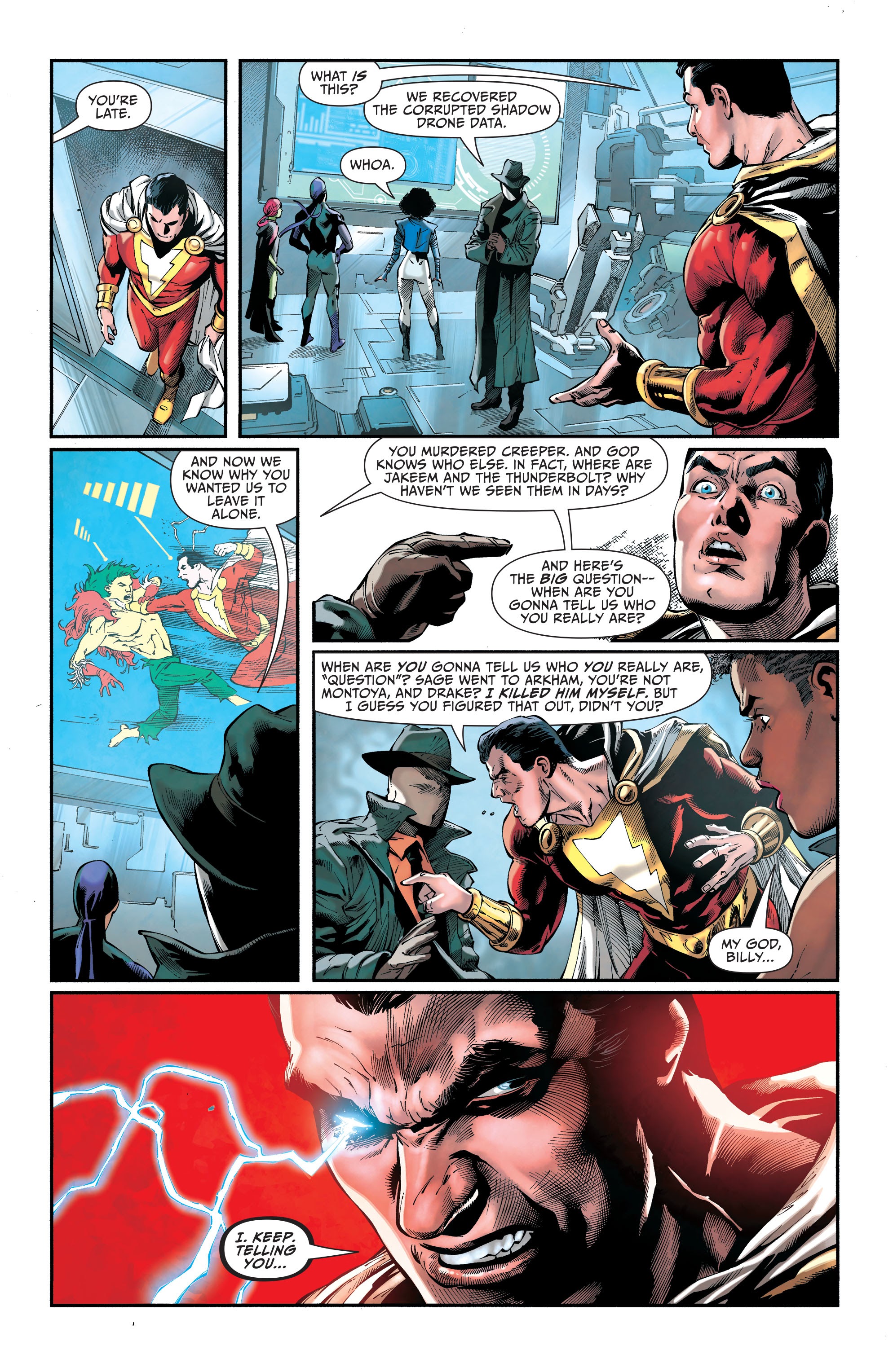 Read online Future State: Shazam! comic -  Issue #1 - 20