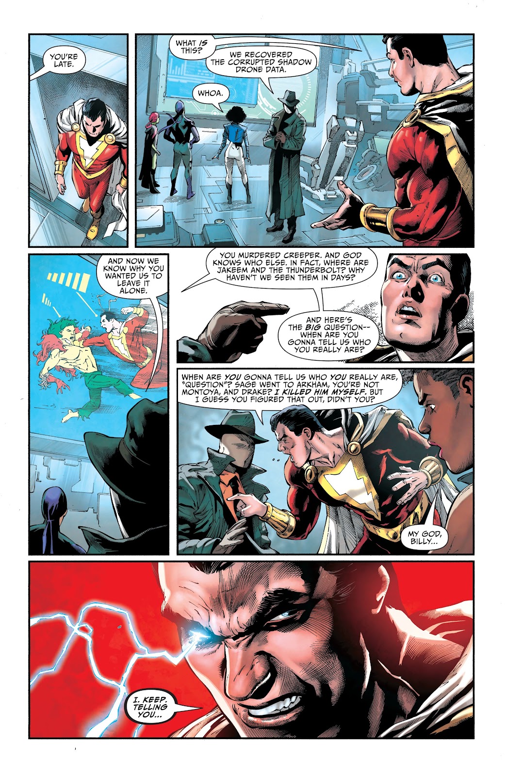 Future State: Shazam! issue 1 - Page 20