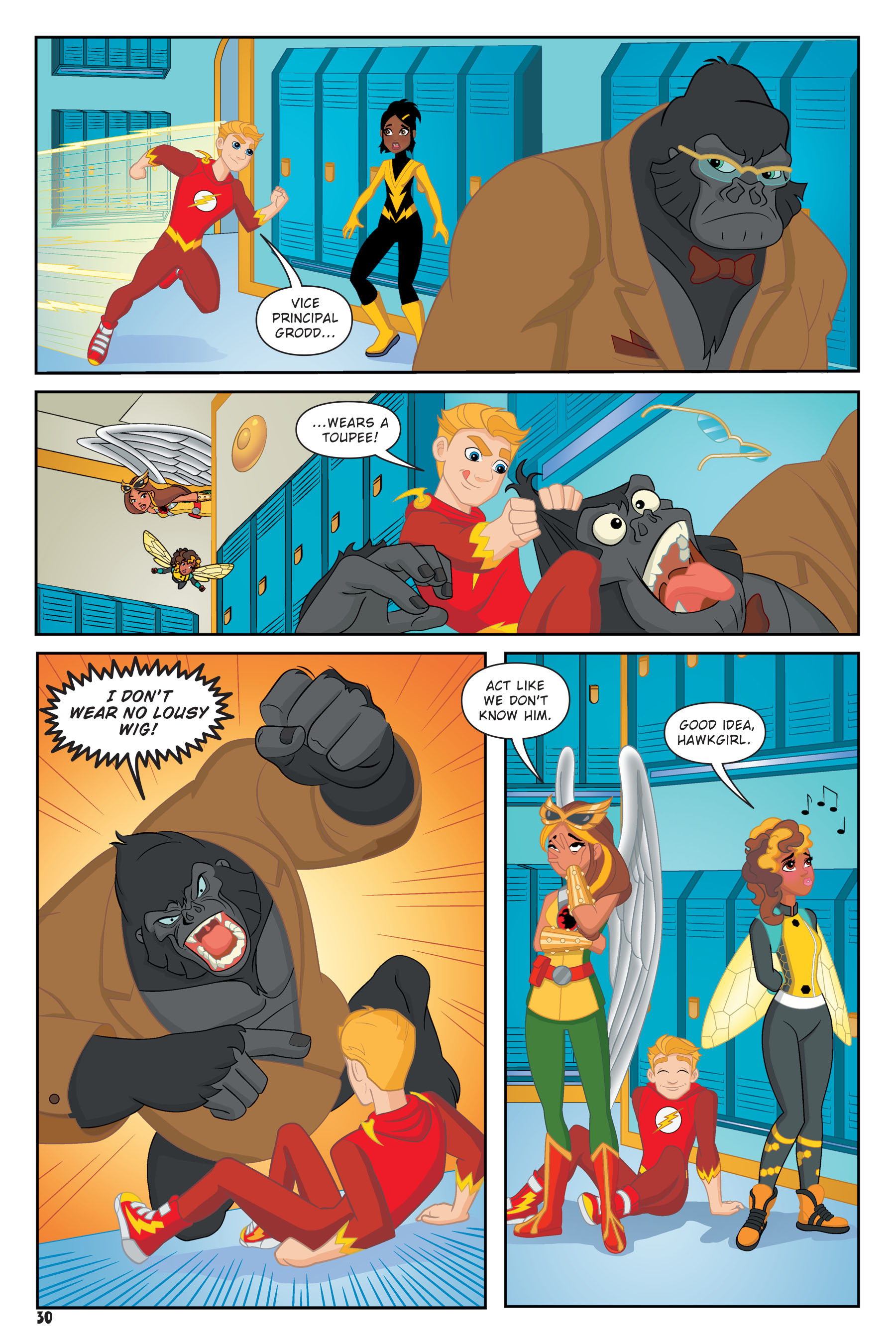 Read online DC Super Hero Girls: Hits and Myths comic -  Issue # Full - 28
