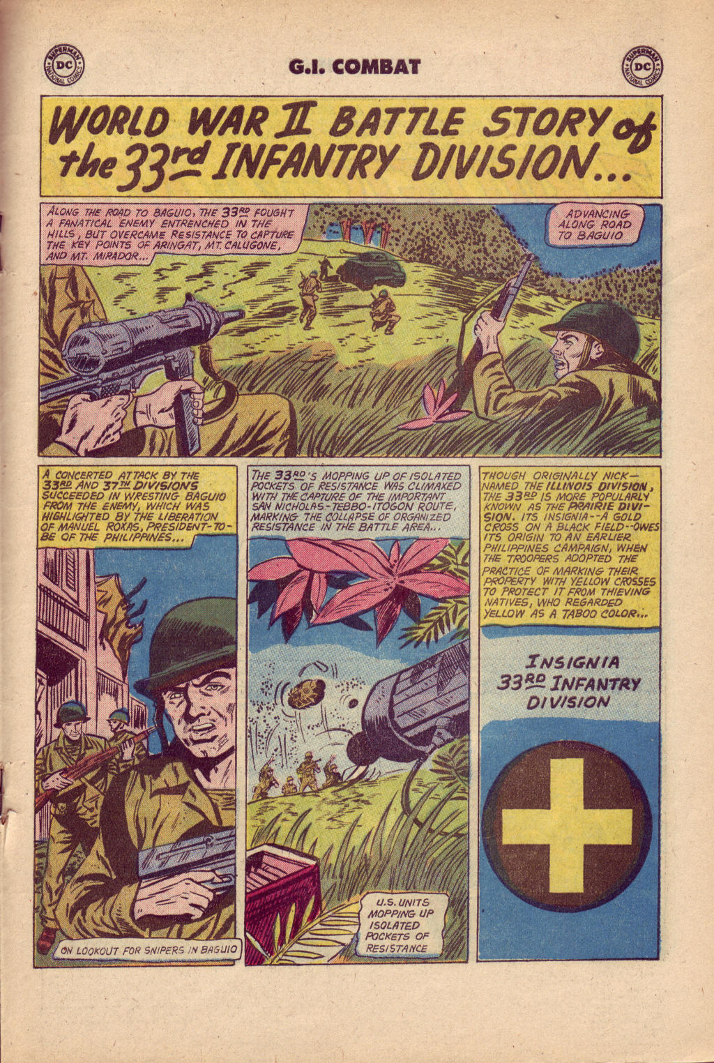Read online G.I. Combat (1952) comic -  Issue #83 - 19
