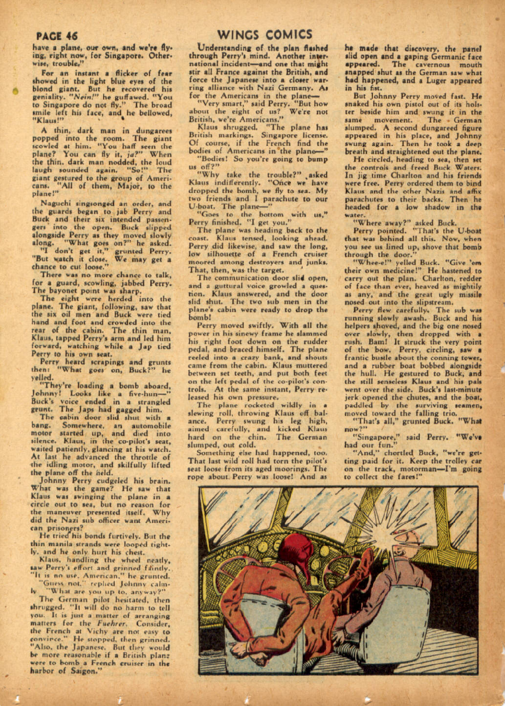 Read online Wings Comics comic -  Issue #16 - 48