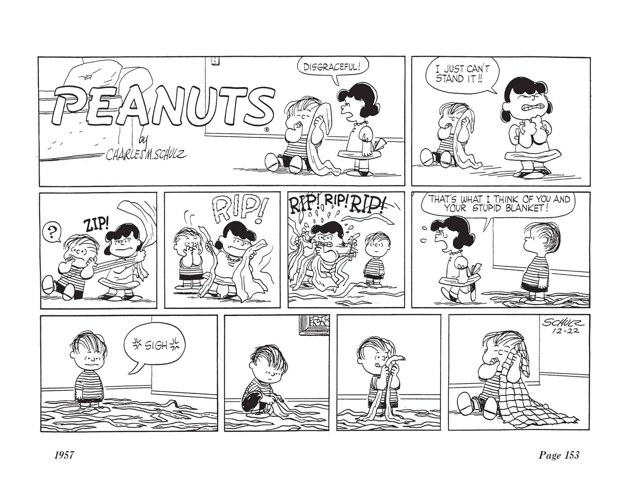 Read online The Complete Peanuts comic -  Issue # TPB 4 - 167