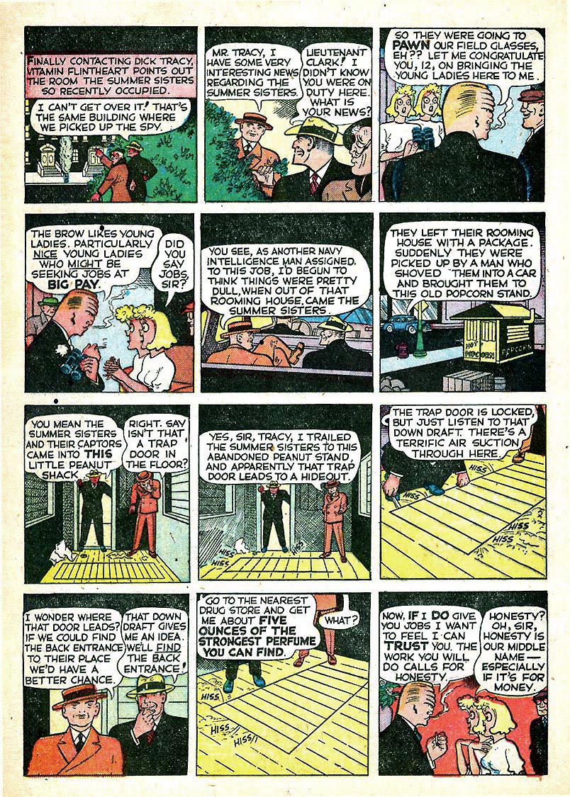 Read online Dick Tracy comic -  Issue #28 - 12