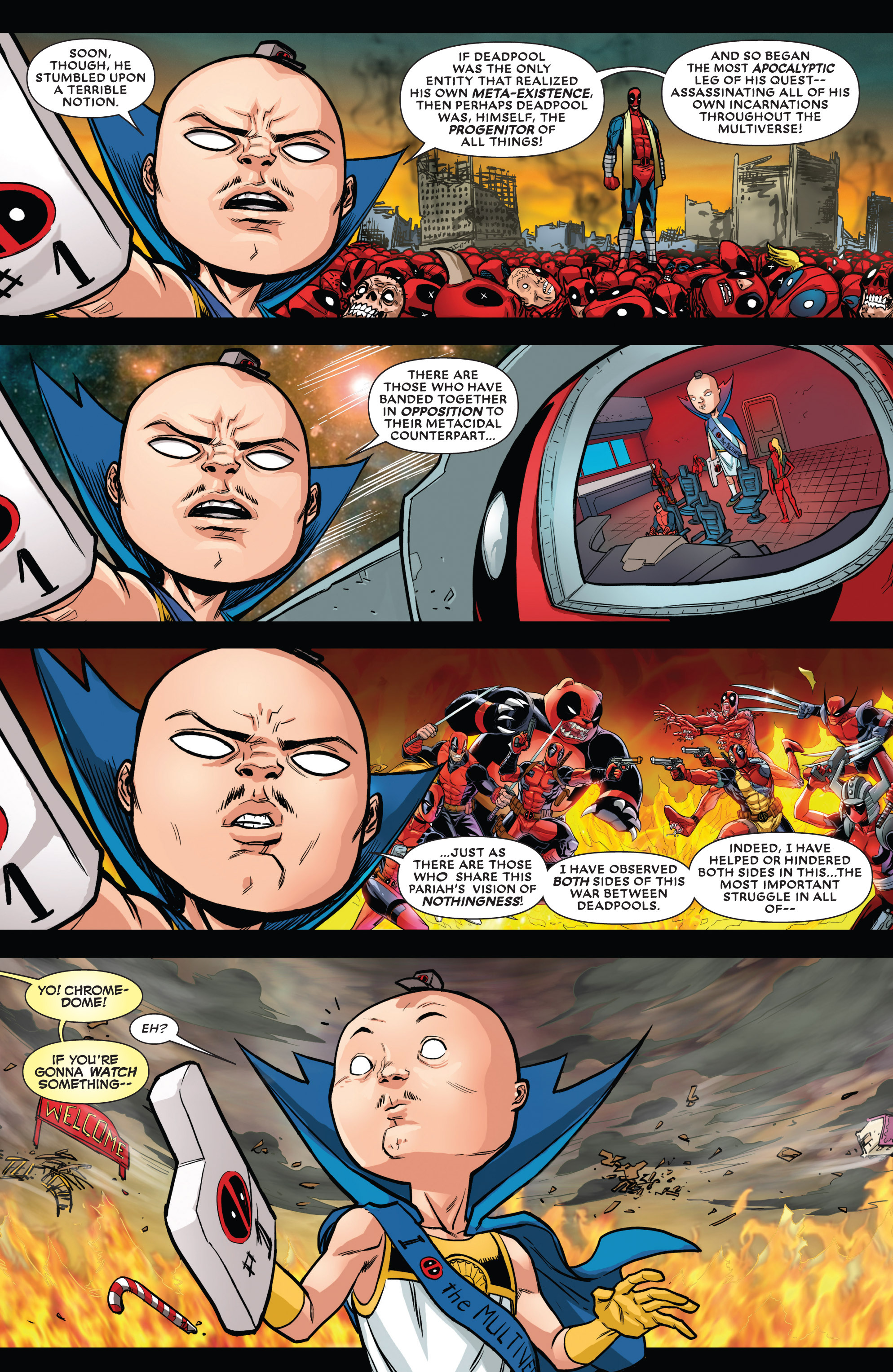 Deadpool Kills Deadpool Issue 3 Viewcomic Reading Comics