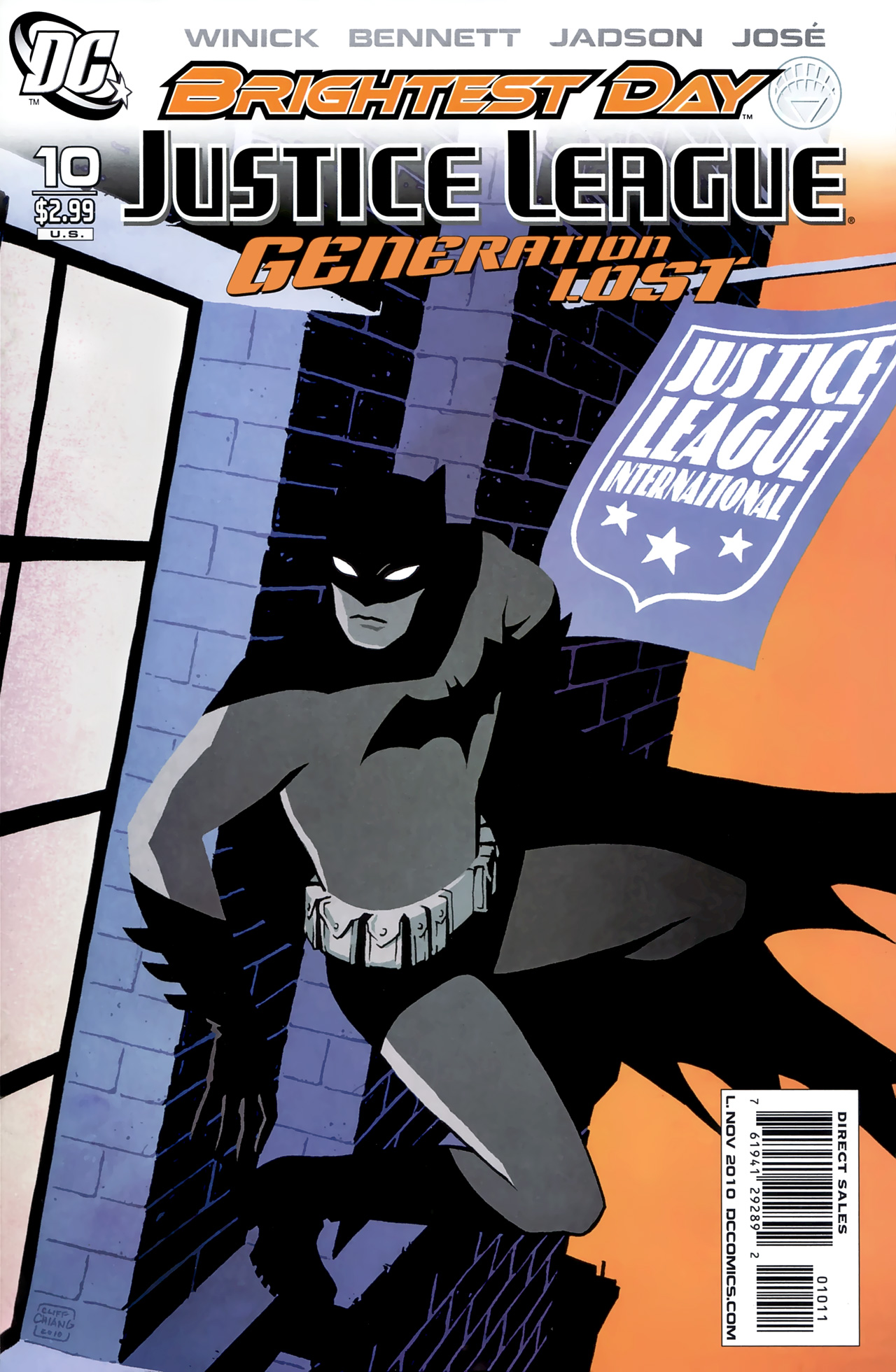 Read online Justice League: Generation Lost comic -  Issue #10 - 2
