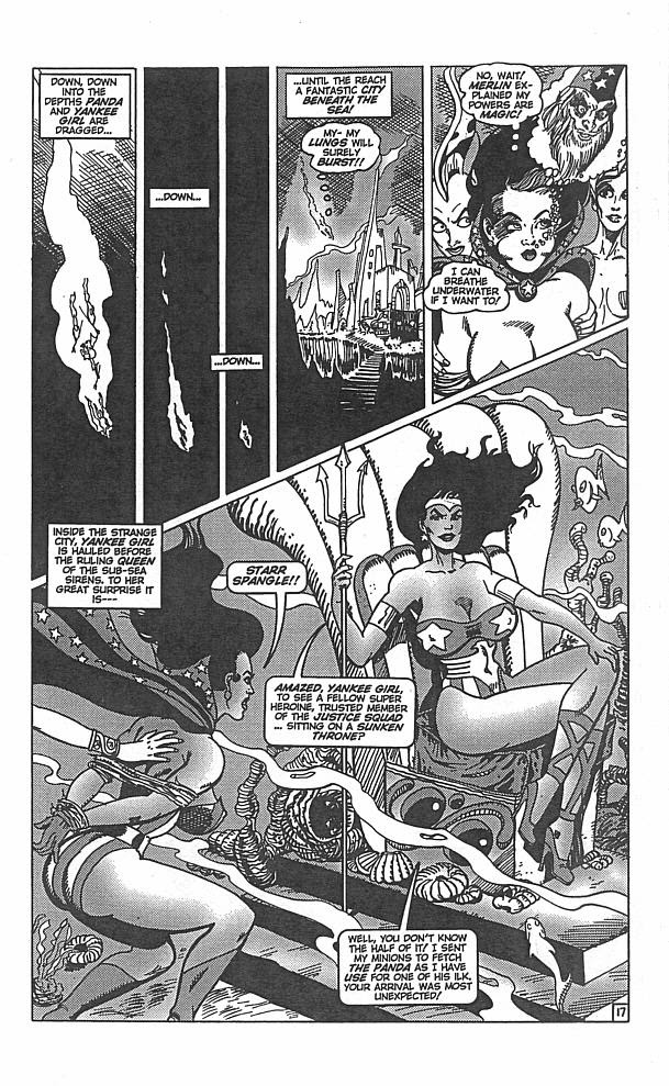 Read online Femzine comic -  Issue #3 - 20