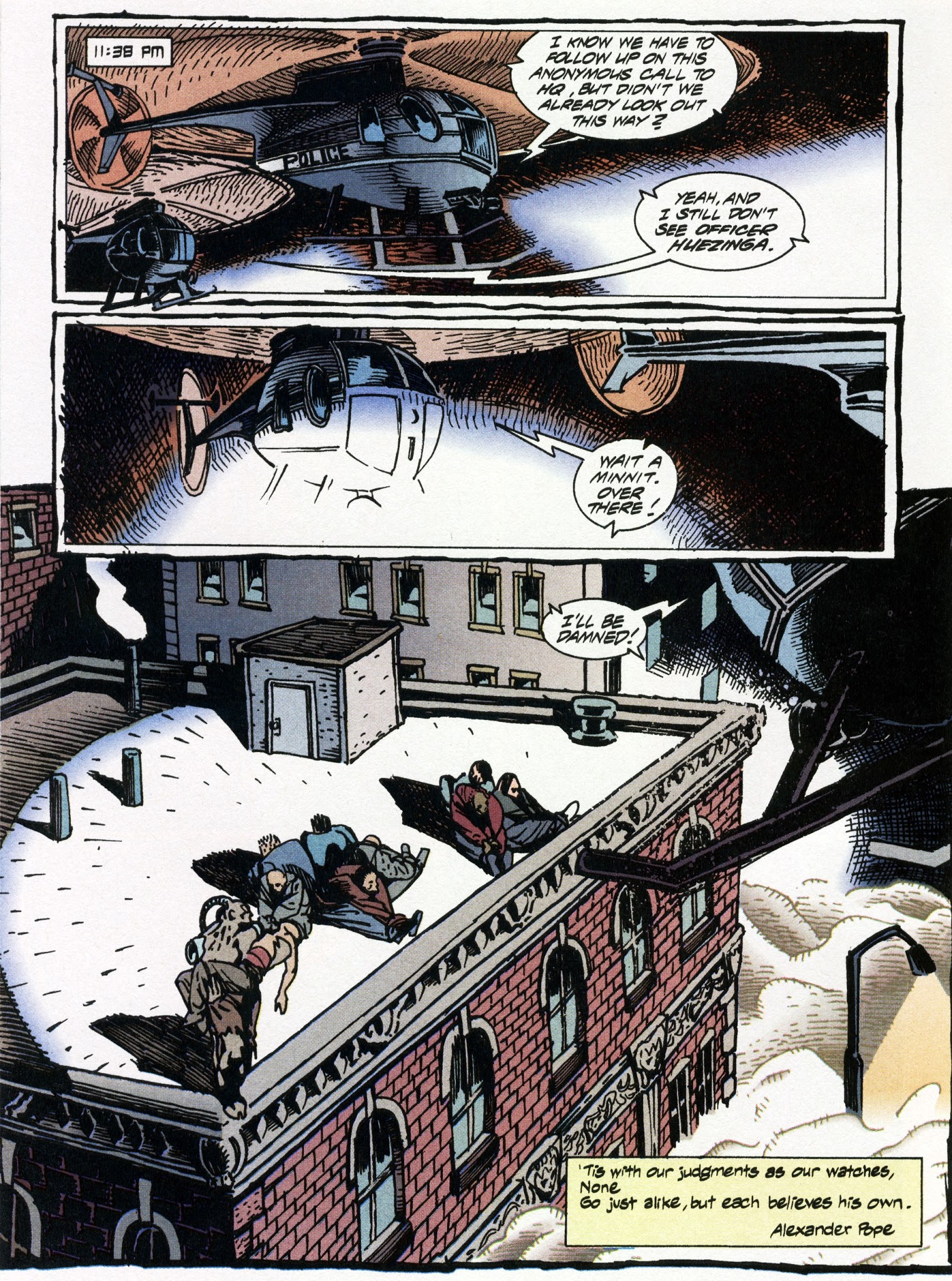 Read online The Machine comic -  Issue #1 - 25