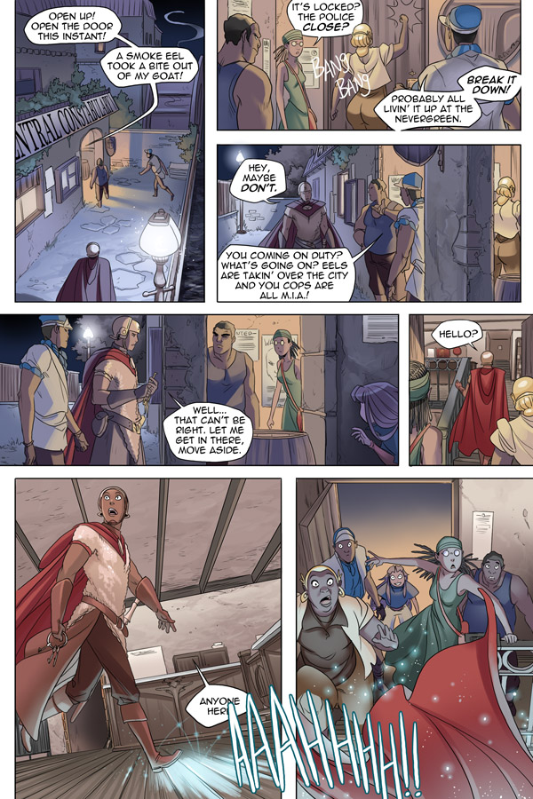 Read online Unsounded comic -  Issue #9 - 59