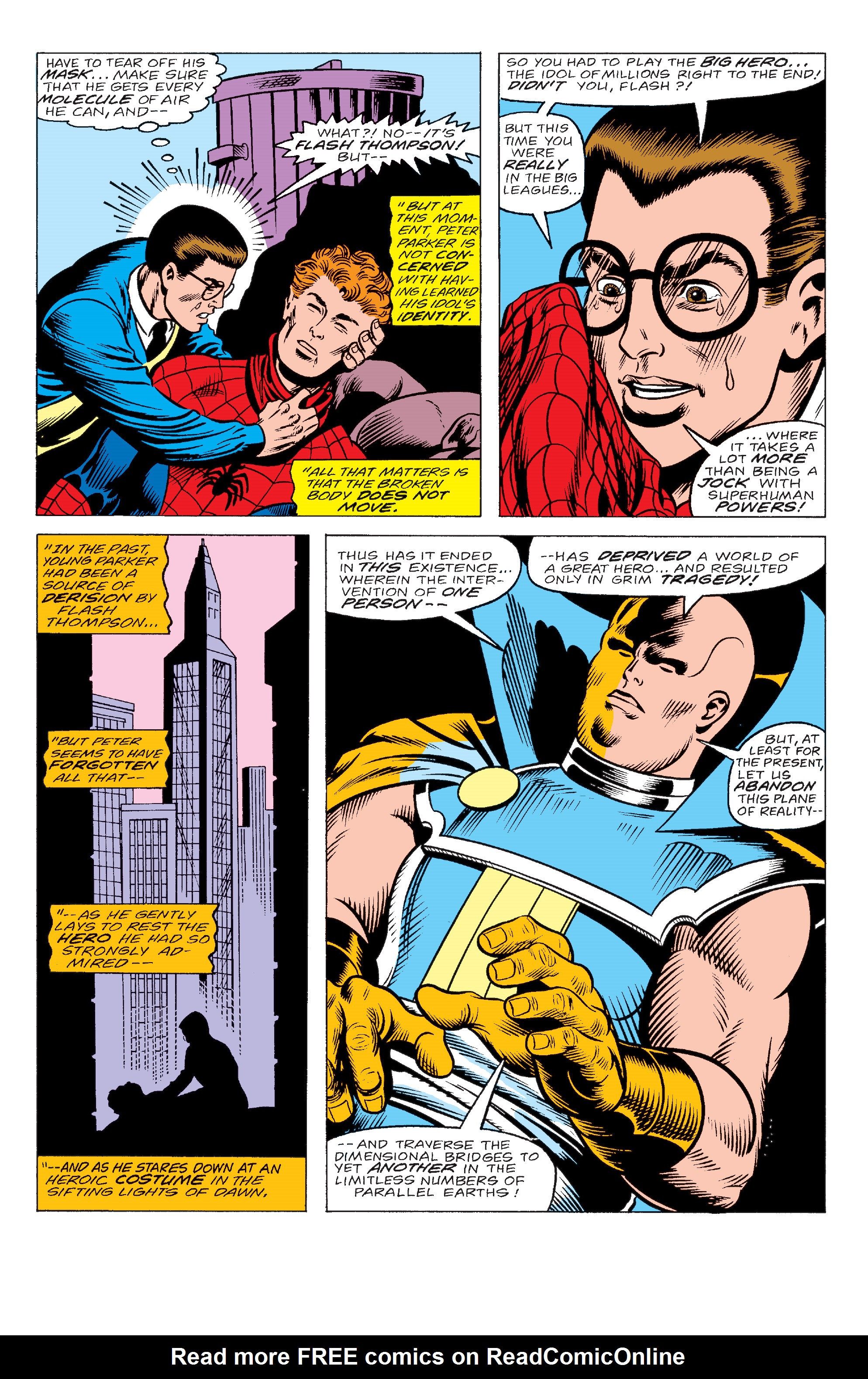 Read online What If? (1977) comic -  Issue # _Complete Collection TPB 1 (Part 3) - 31