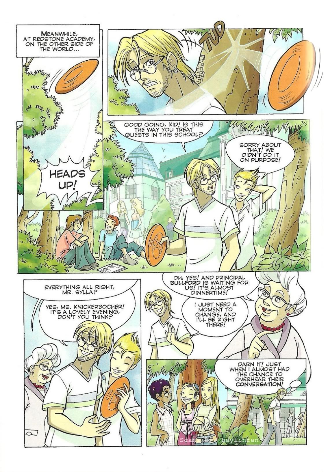 Read online W.i.t.c.h. comic -  Issue #29 - 12