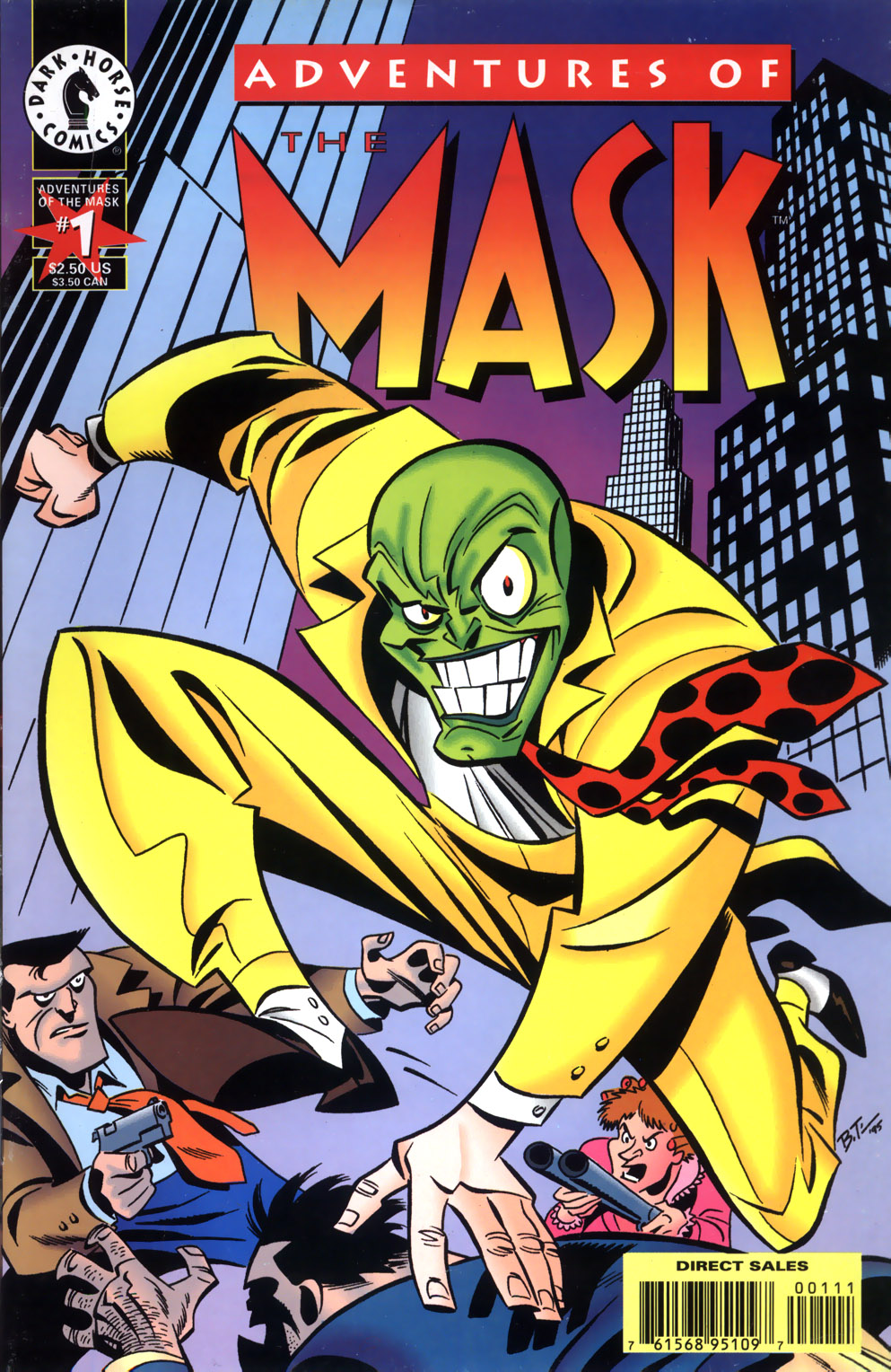 Read online Adventures Of The Mask comic -  Issue #1 - 1