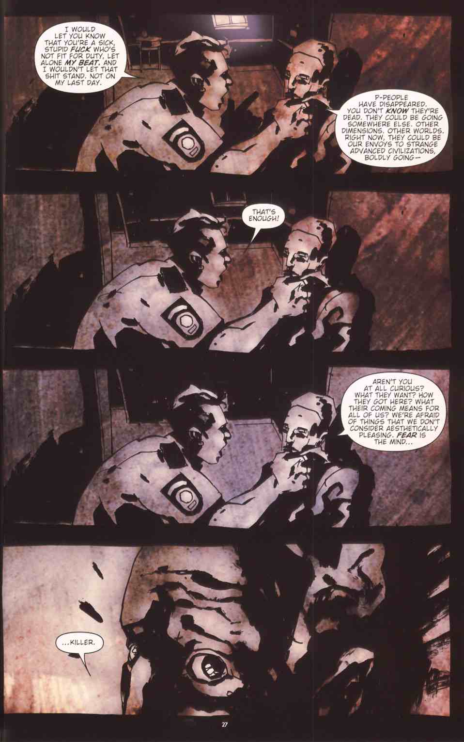 Read online Silent Hill: The Grinning Man comic -  Issue # Full - 29