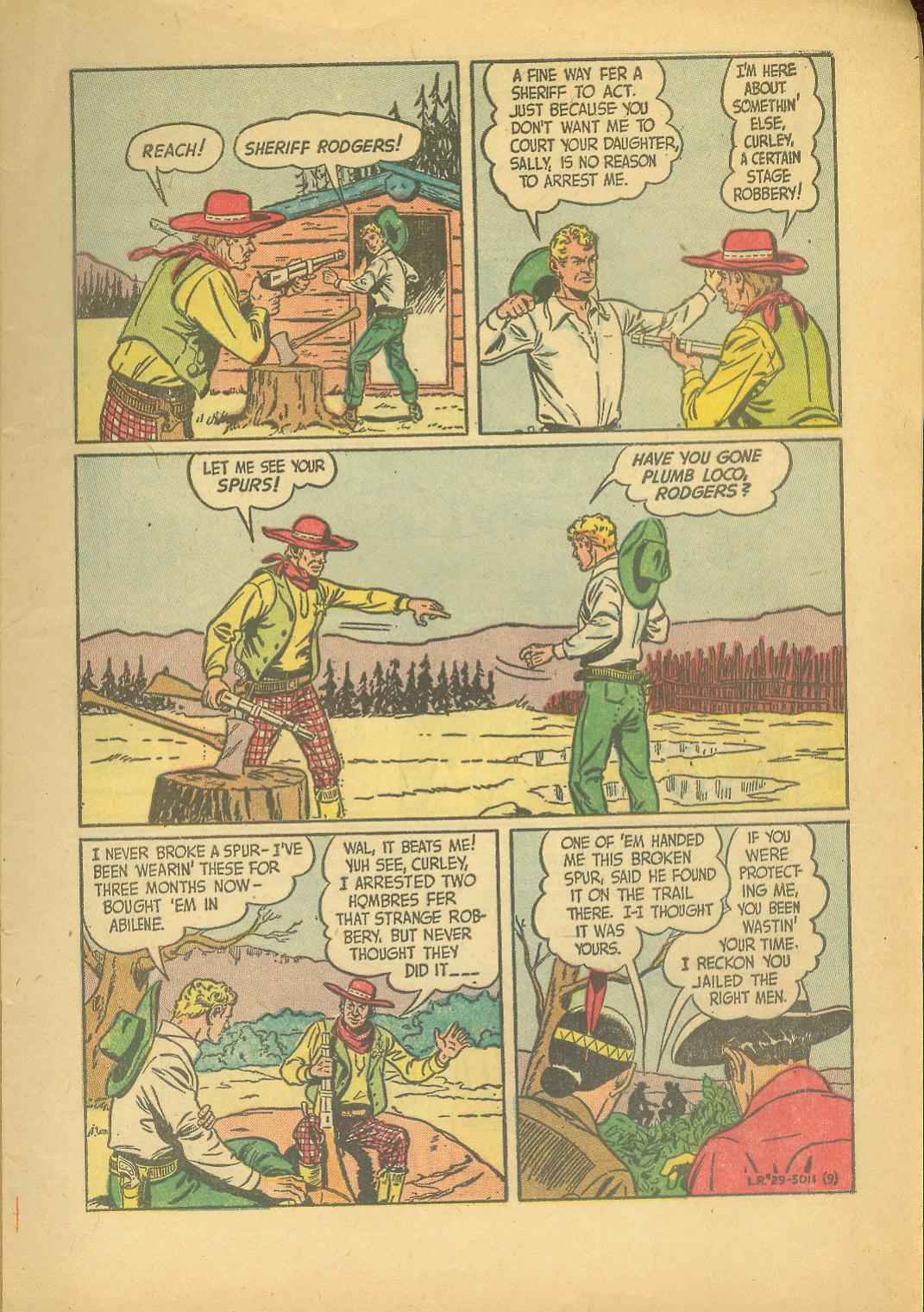 Read online The Lone Ranger (1948) comic -  Issue #29 - 11