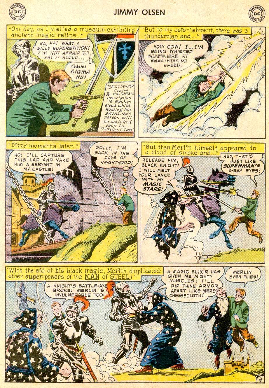 Read online Superman's Pal Jimmy Olsen comic -  Issue #29 - 6