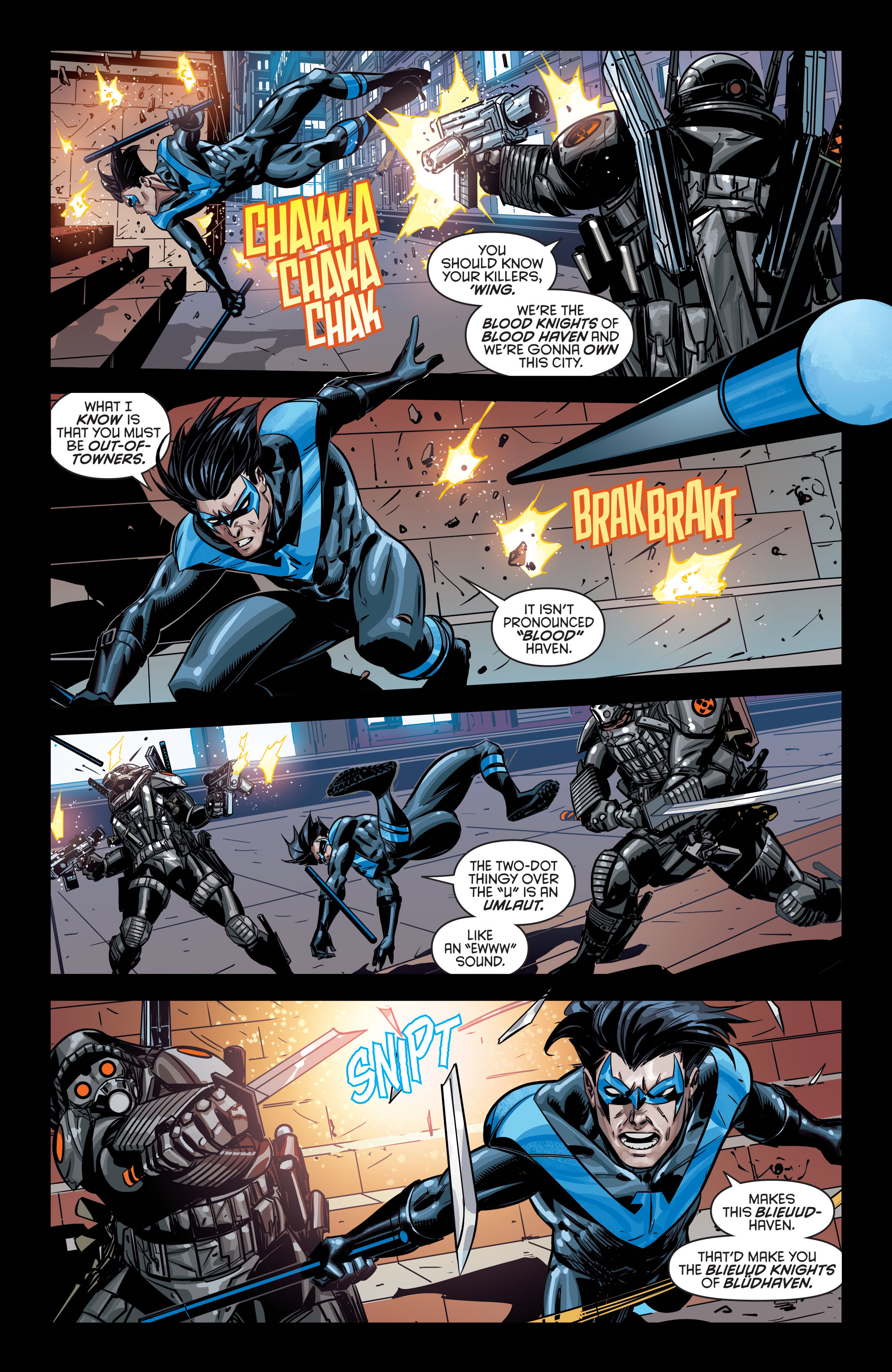 Read online Nightwing (2016) comic -  Issue # Annual 3 - 7