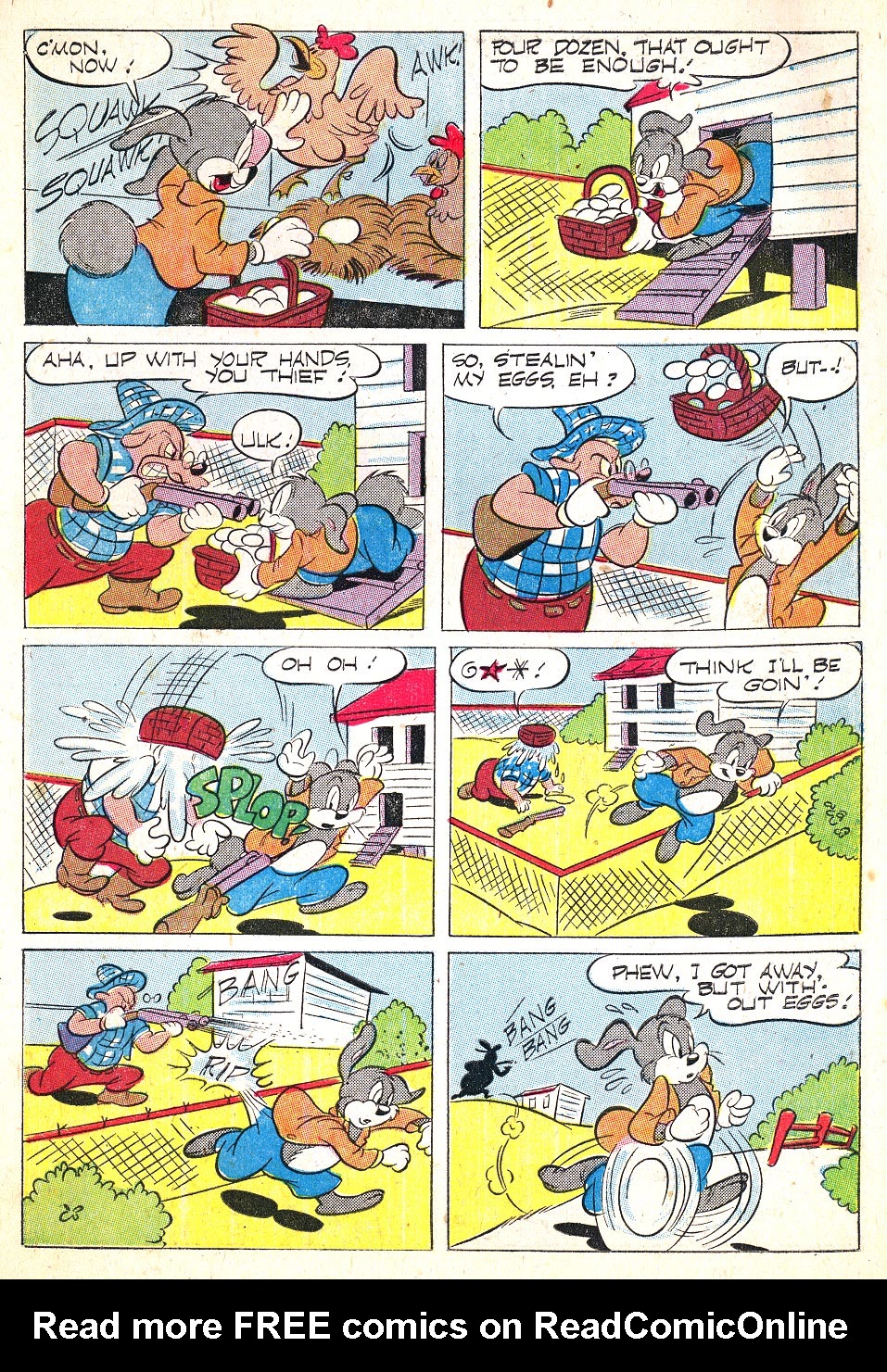 Read online Four Color Comics comic -  Issue #388 - 7