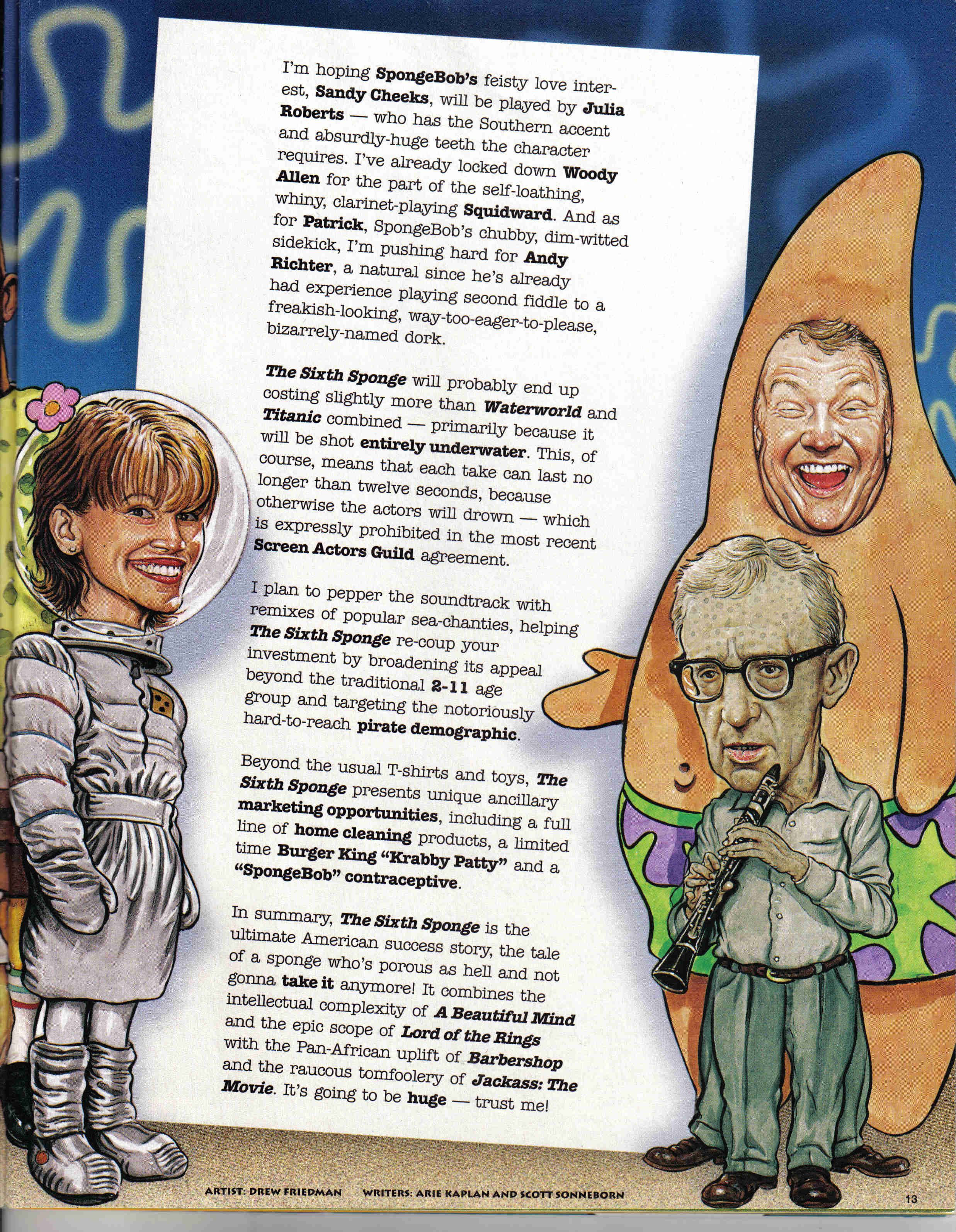 Read online MAD comic -  Issue #429 - 11