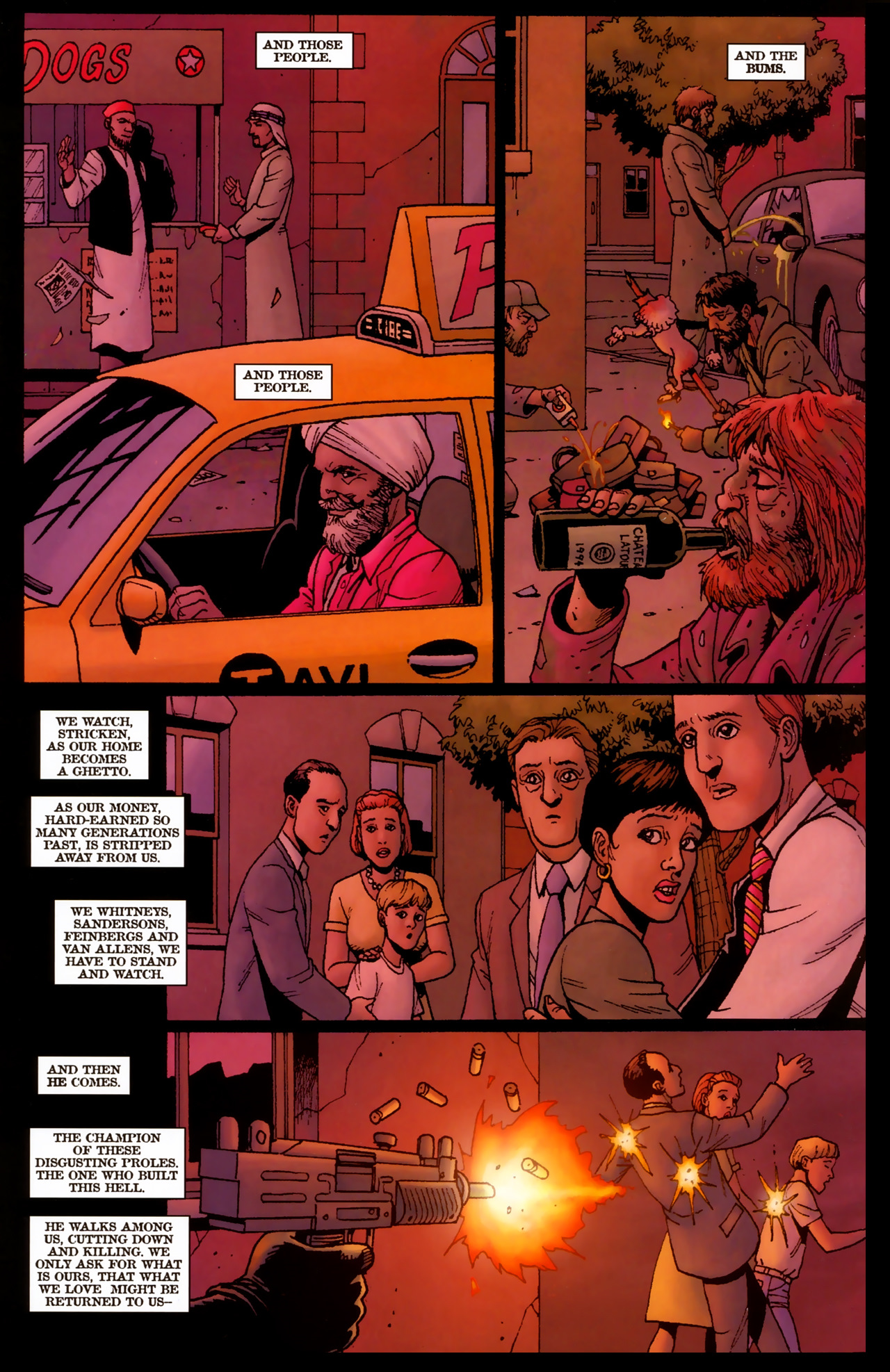 Read online Punisher: War Zone (2009) comic -  Issue #2 - 4