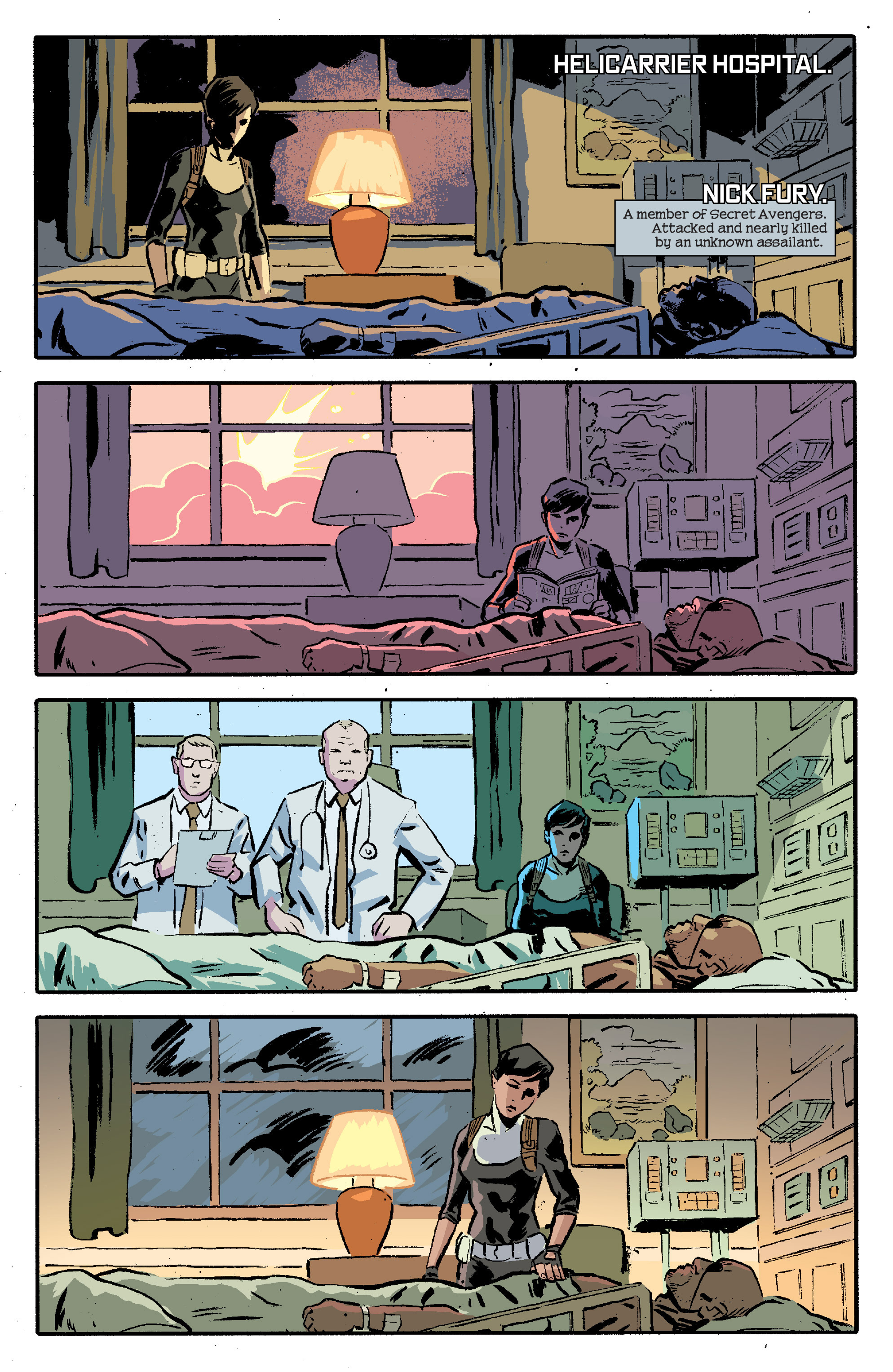 Read online Secret Avengers (2014) comic -  Issue #7 - 11