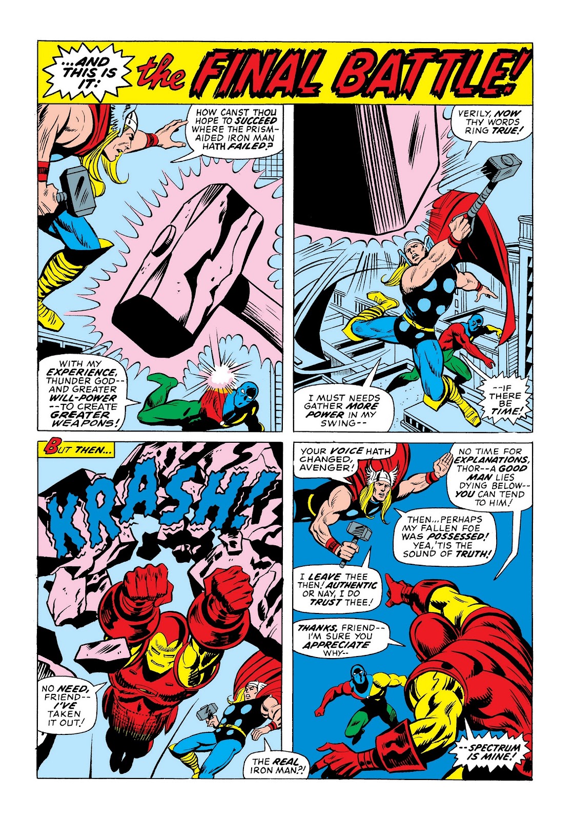 Read online Marvel Masterworks: The Invincible Iron Man comic -  Issue # TPB 9 (Part 3) - 62