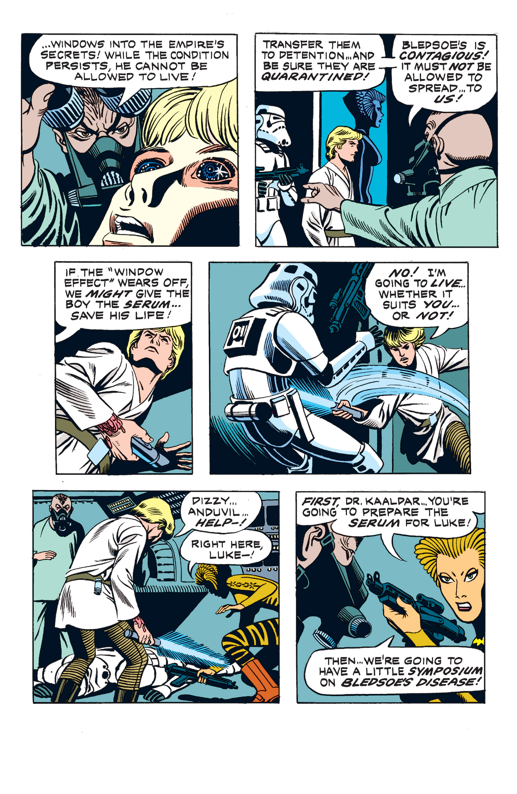 Read online Star Wars Legends: The Newspaper Strips - Epic Collection comic -  Issue # TPB (Part 2) - 41