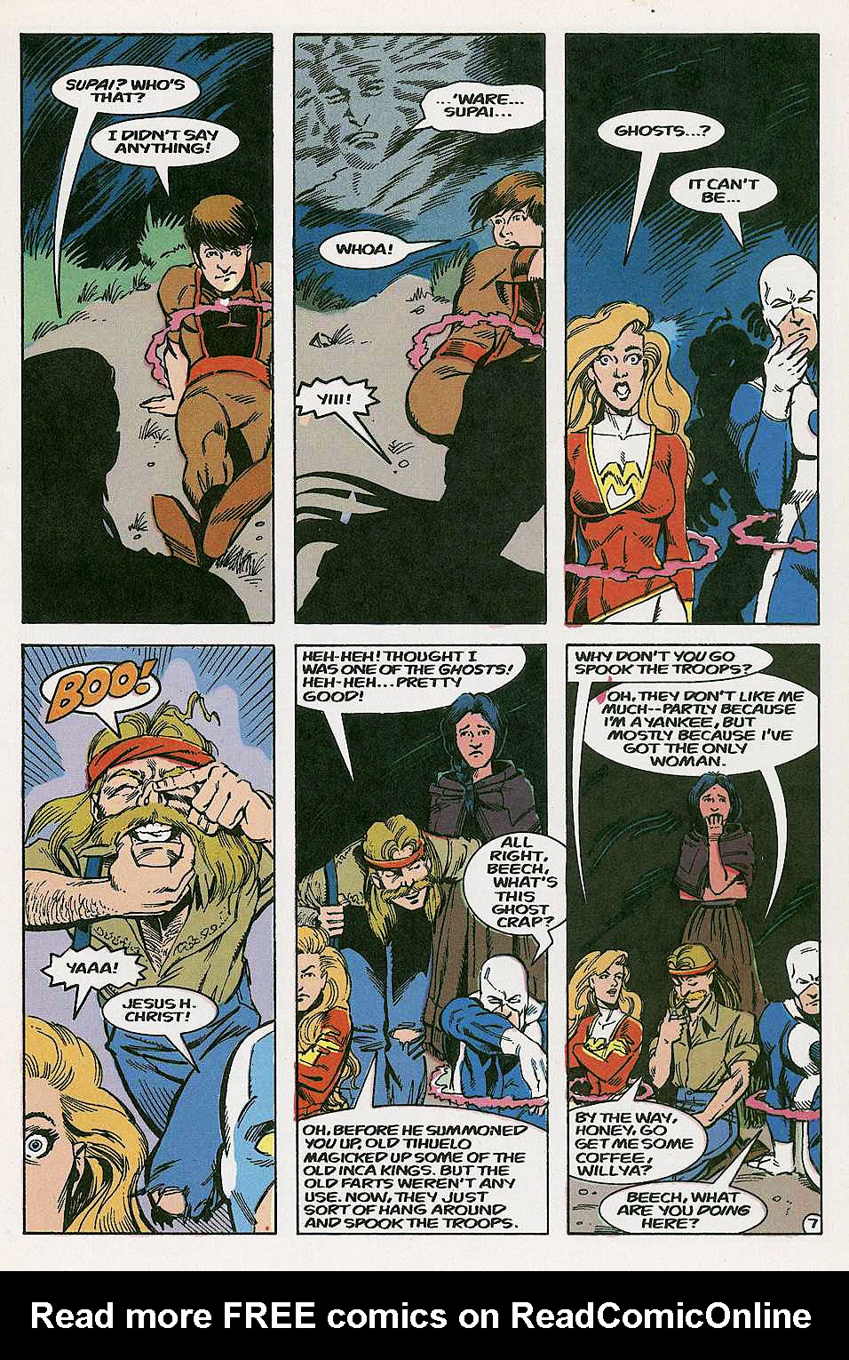 Read online Elementals (1984) comic -  Issue #24 - 9
