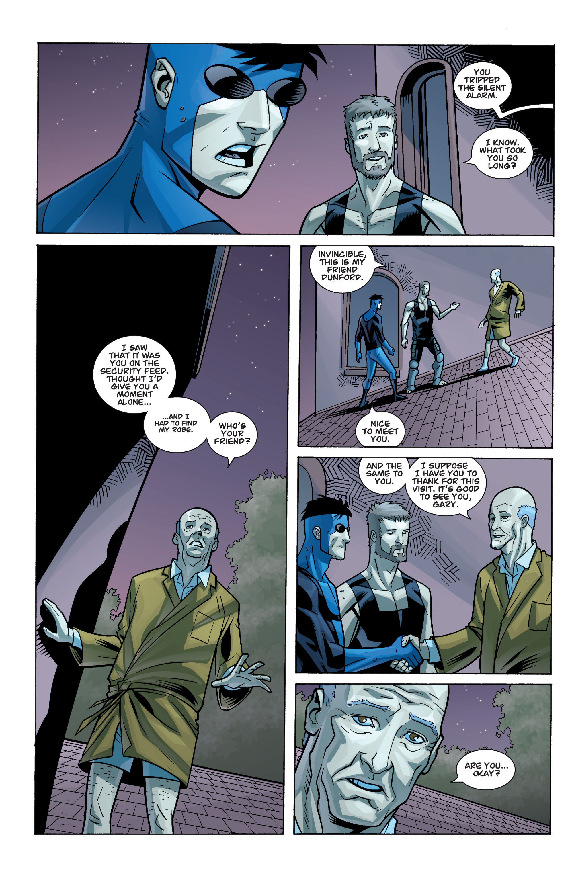 Read online Invincible comic -  Issue # _TPB 11 - Happy Days - 103