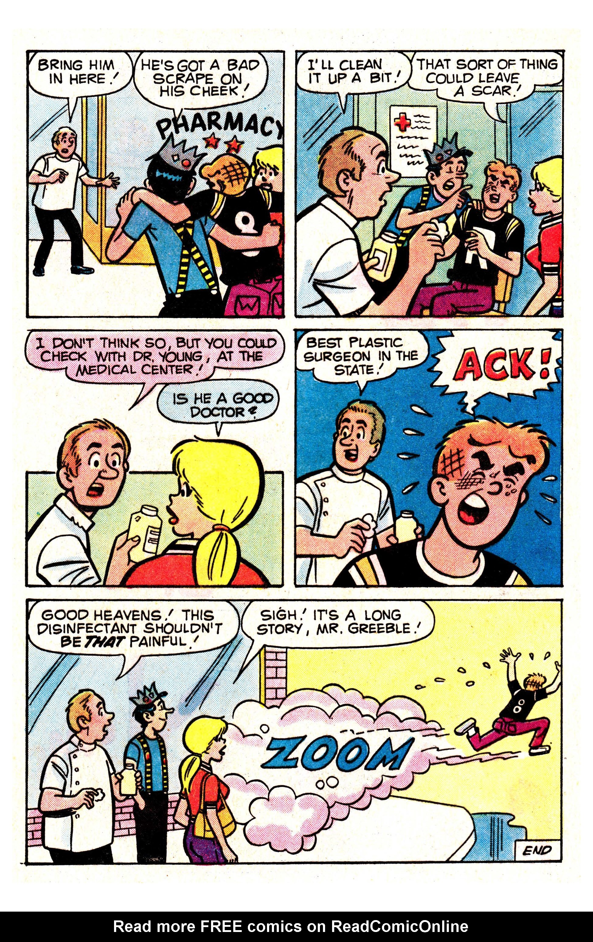 Read online Archie (1960) comic -  Issue #298 - 7