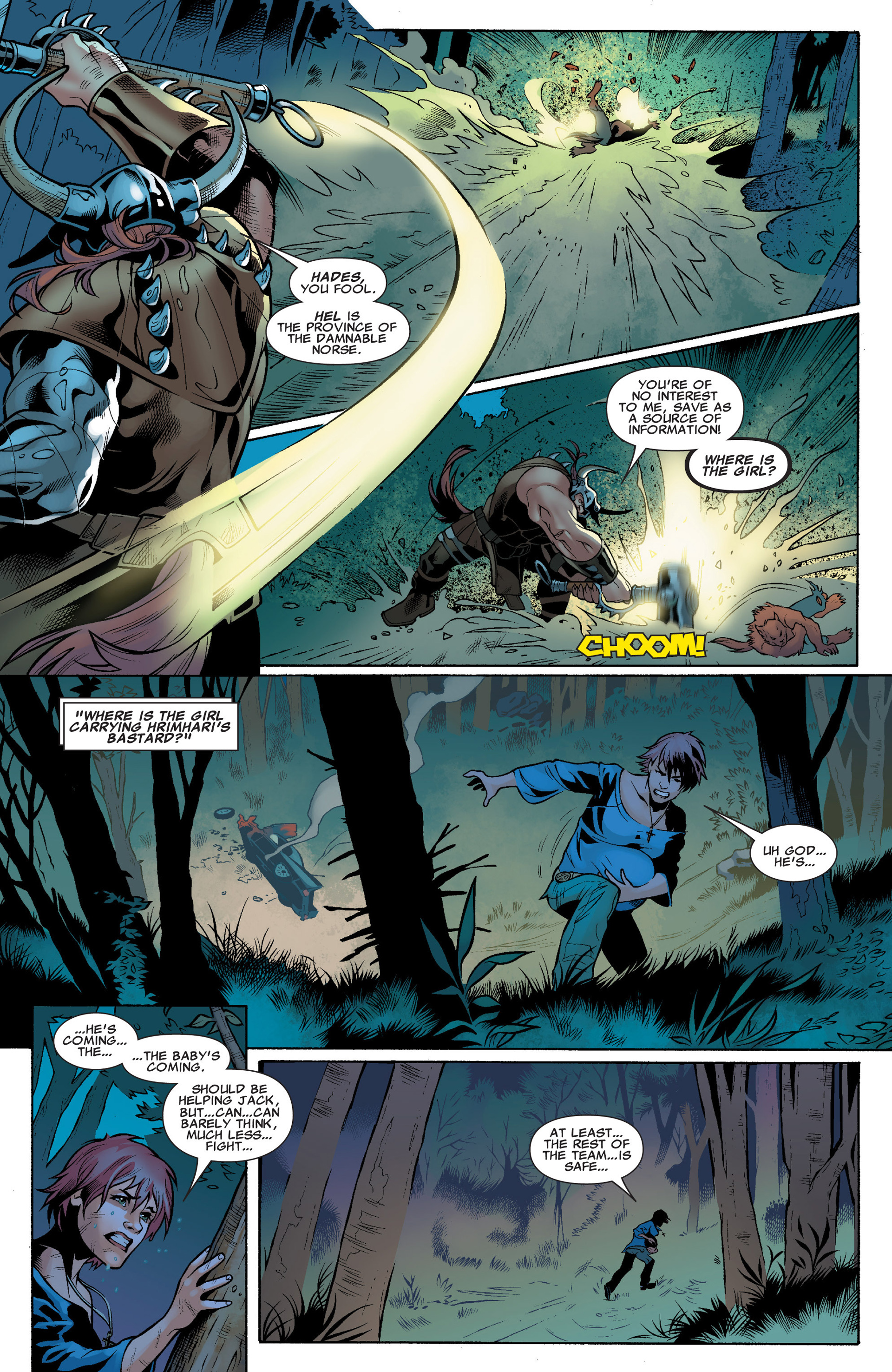 Read online X-Factor (1986) comic -  Issue #223 - 17