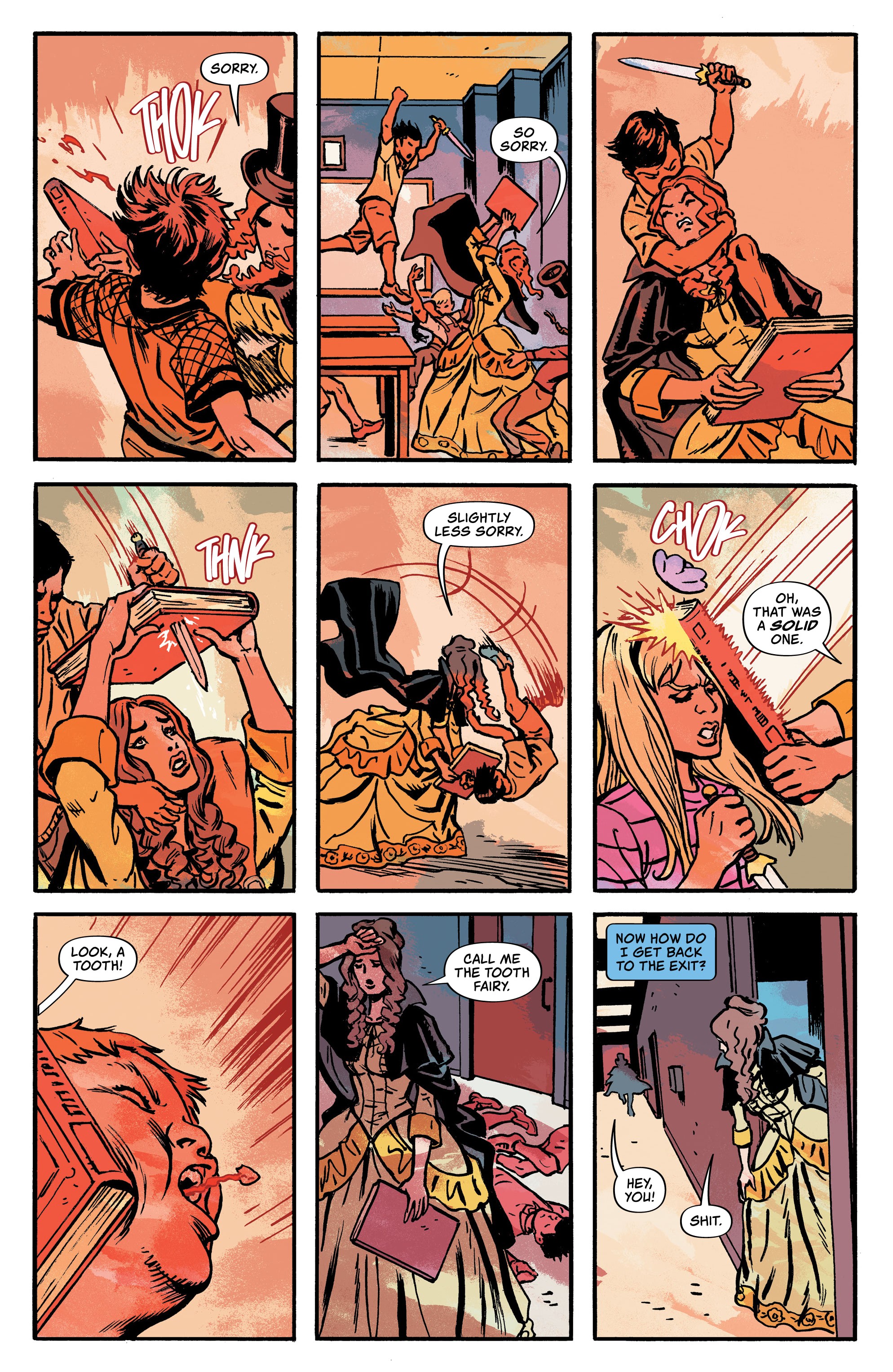 Read online The Heathens comic -  Issue #4 - 18
