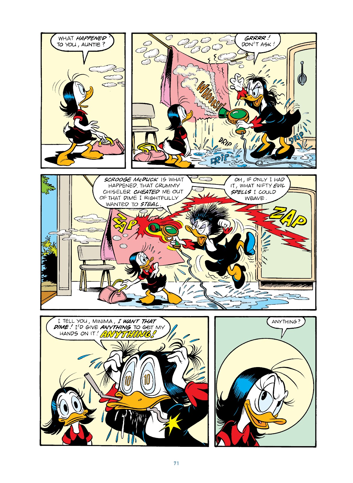 The Disney Afternoon Adventures Vol. 2 – TaleSpin – Flight of the Sky-Raker issue TPB (Part 1) - Page 76