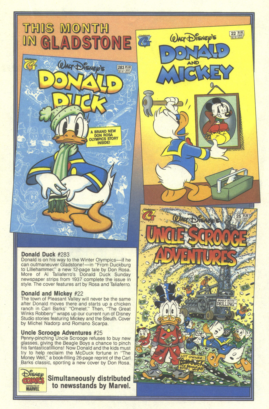 Read online Walt Disney's Uncle Scrooge Adventures comic -  Issue #25 - 19