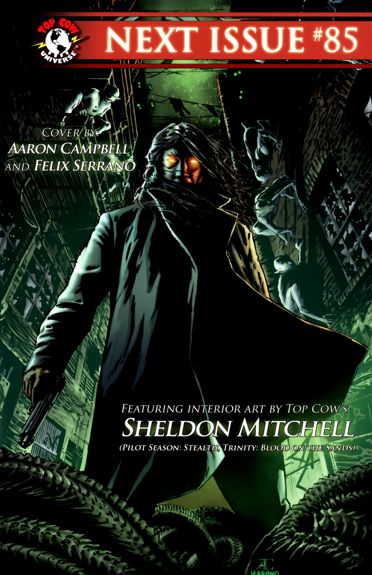 Read online The Darkness (2007) comic -  Issue #84 - 23